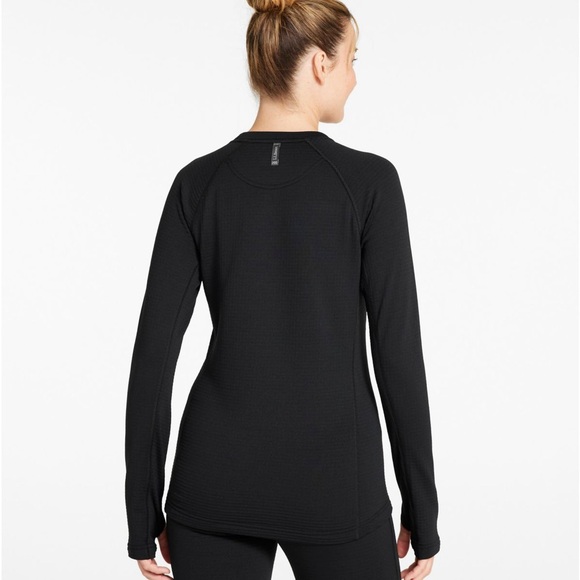 L.L. Bean❄️Women’s Heavyweight Base Layer Crew Top AND Pants in Spruce - Picture 3 of 15